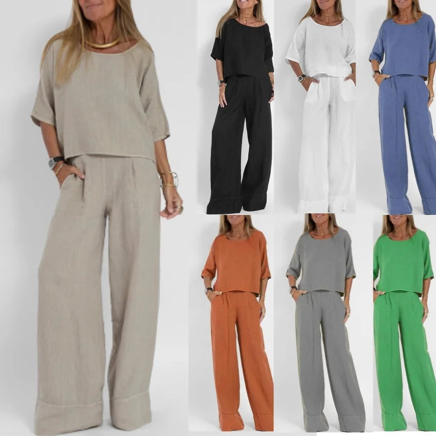 Conjunto Casual Chic Cómodo
