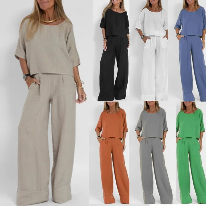 Conjunto Casual Chic Cómodo