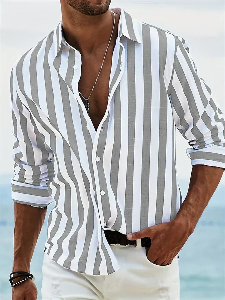 Leonardo | Camisa de rayas de verano