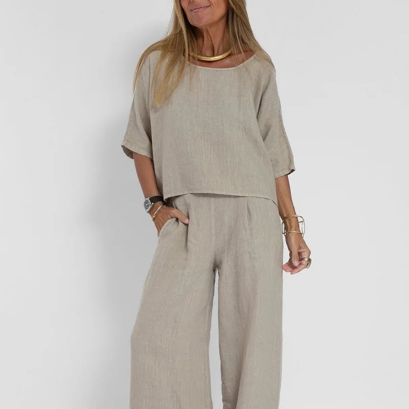 Conjunto Casual Chic Cómodo
