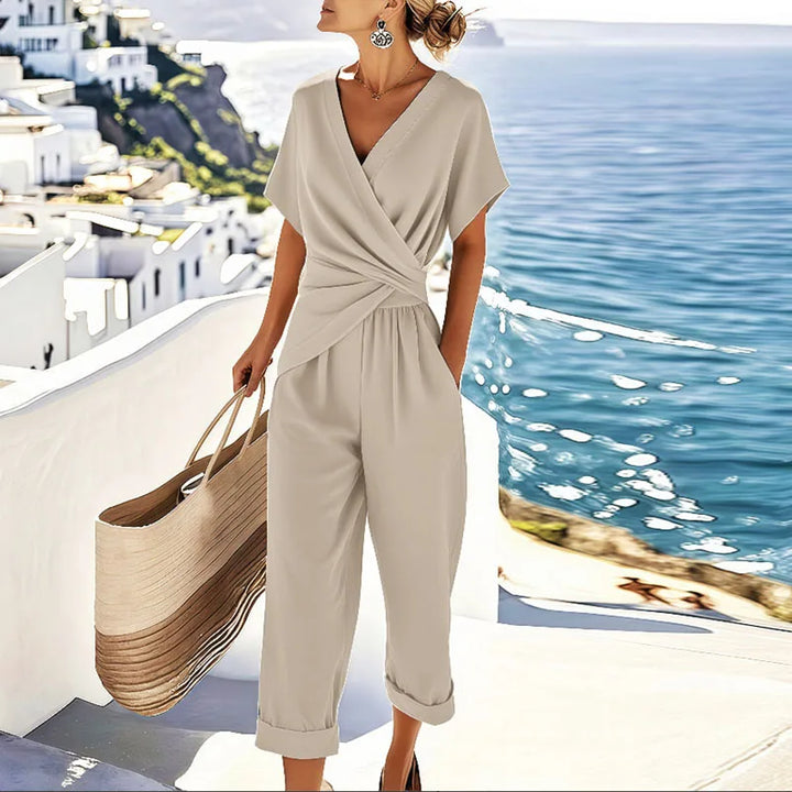 Conjunto Elegante de Verano