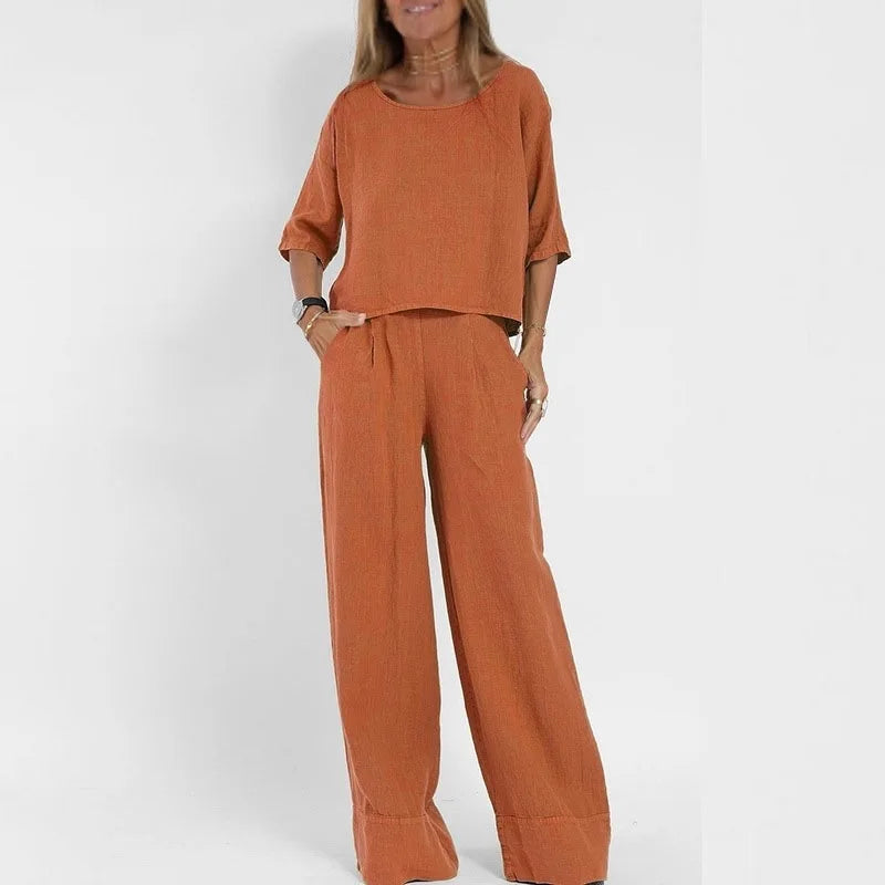 Conjunto Casual Chic Cómodo