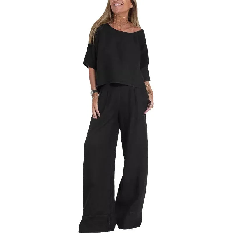 Conjunto Casual Chic Cómodo
