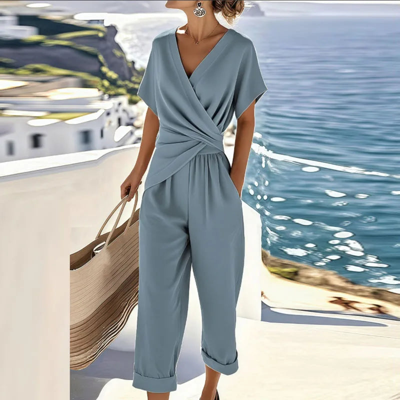 Conjunto Elegante de Verano