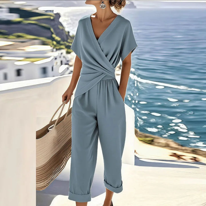Conjunto Elegante de Verano