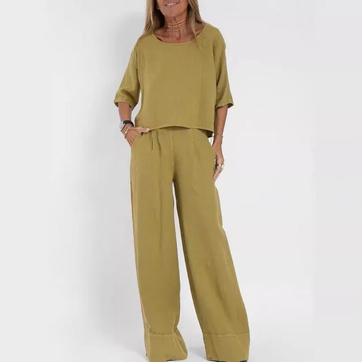 Conjunto Casual Chic Cómodo