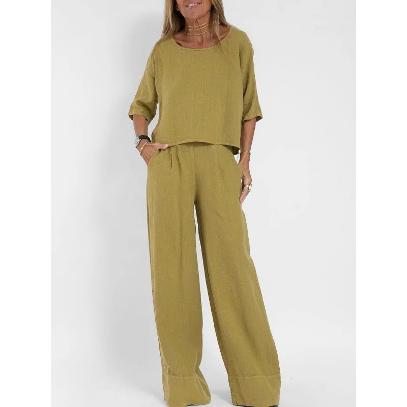 Conjunto Casual Chic Cómodo