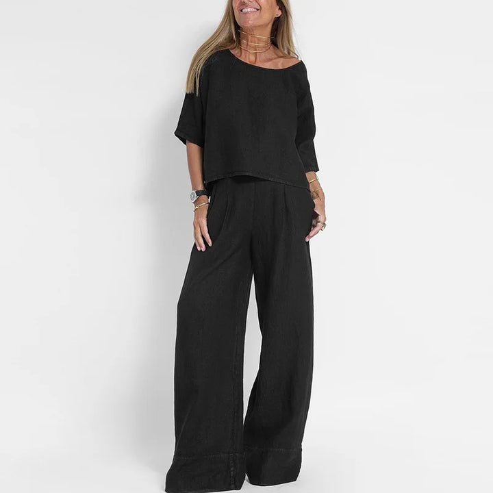 Conjunto Casual Chic Cómodo