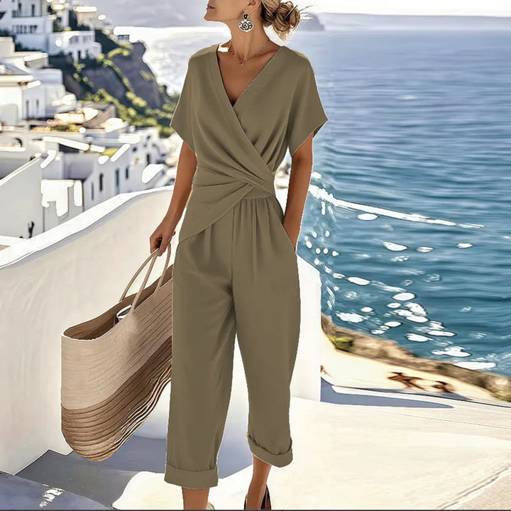 Conjunto Elegante de Verano
