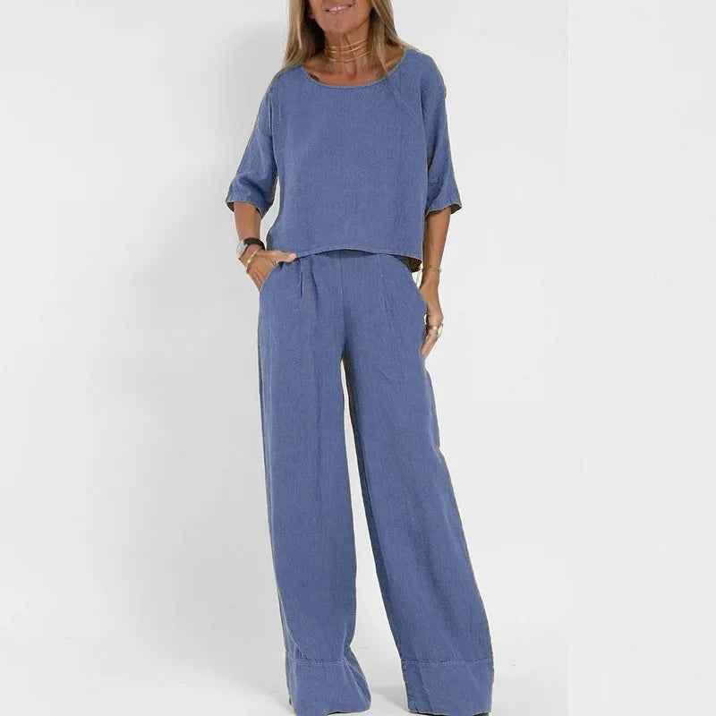 Conjunto Casual Chic Cómodo