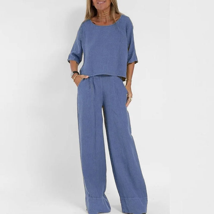 Conjunto Casual Chic Cómodo