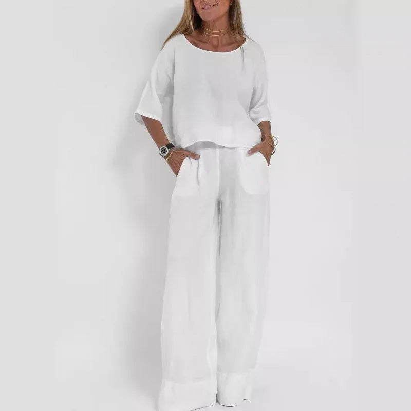 Conjunto Casual Chic Cómodo