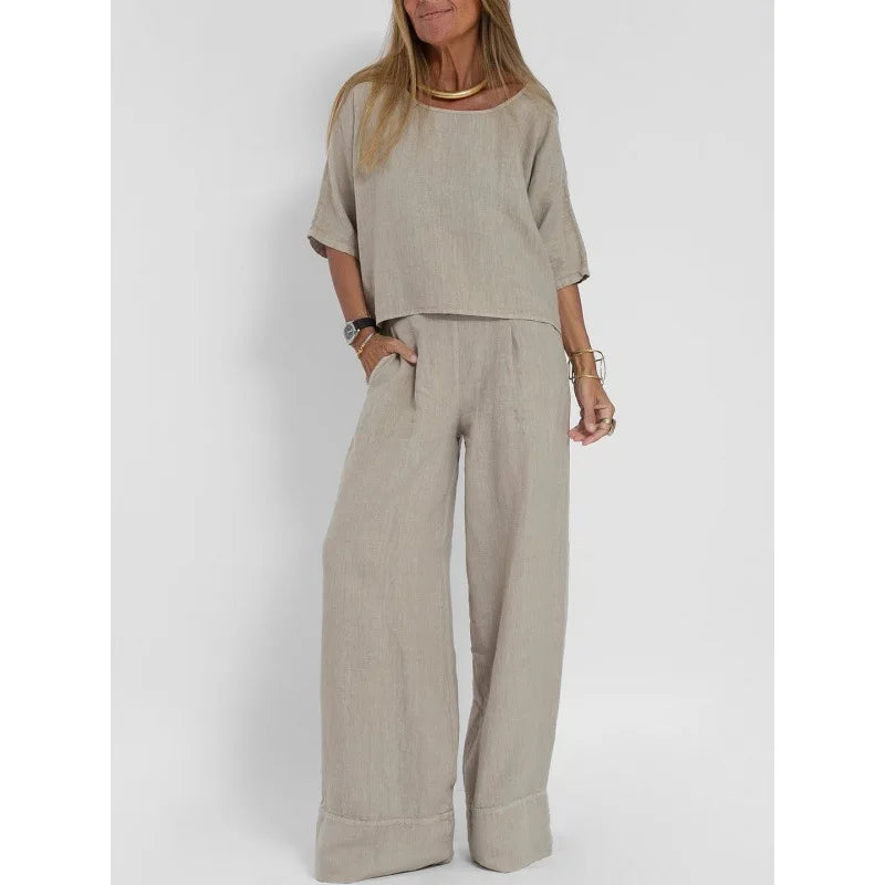 Conjunto Casual Chic Cómodo