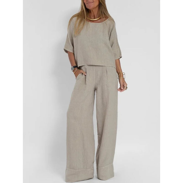 Conjunto Casual Chic Cómodo