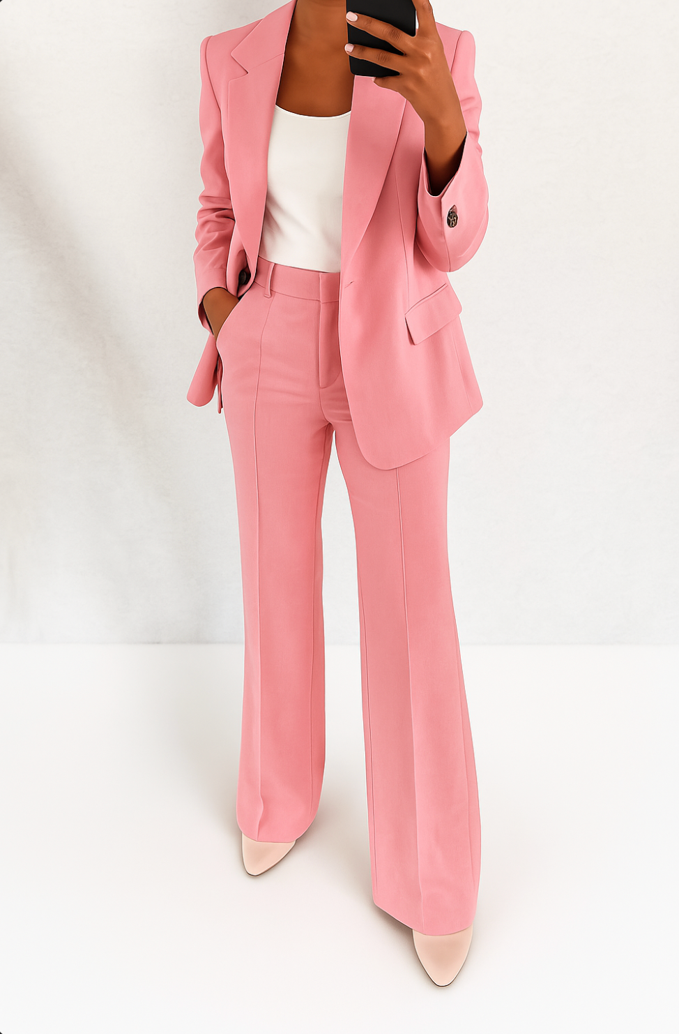 Jacqueline | Conjunto Elegante de Dos Piezas