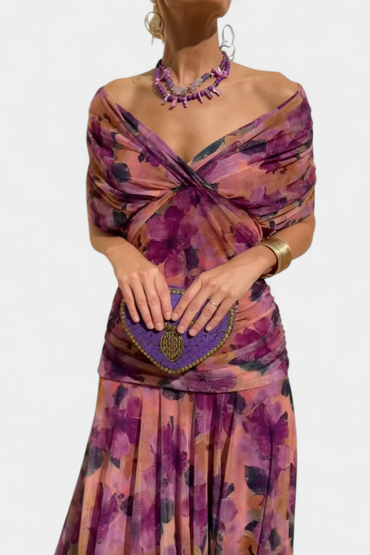 Alicia™ — Vestido floral con gracia etérea