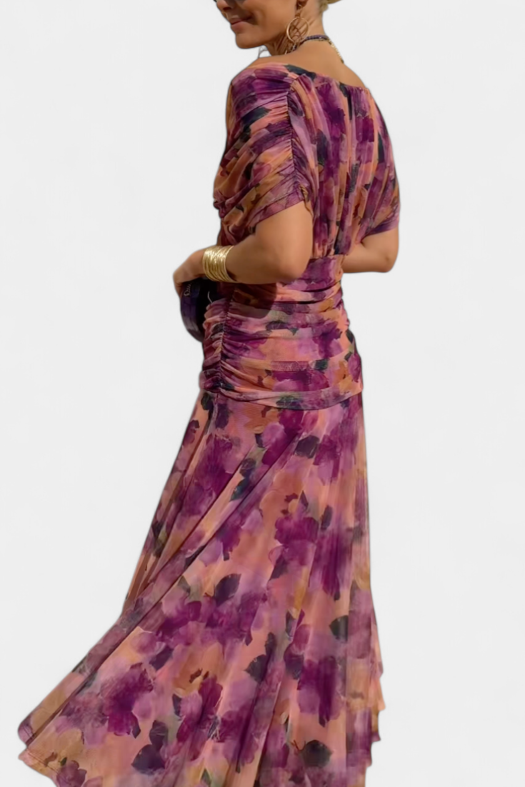 Alicia™ — Vestido floral con gracia etérea