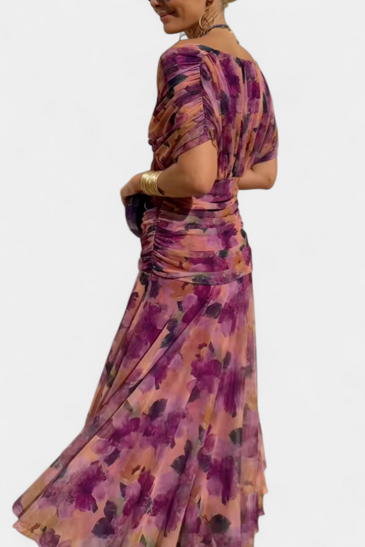 Alicia™ — Vestido floral con gracia etérea