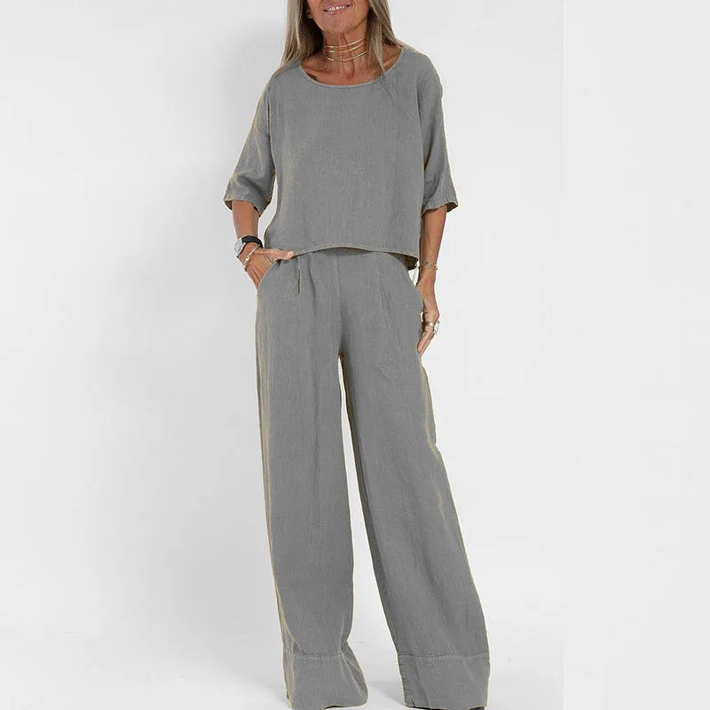 Conjunto Casual Chic Cómodo