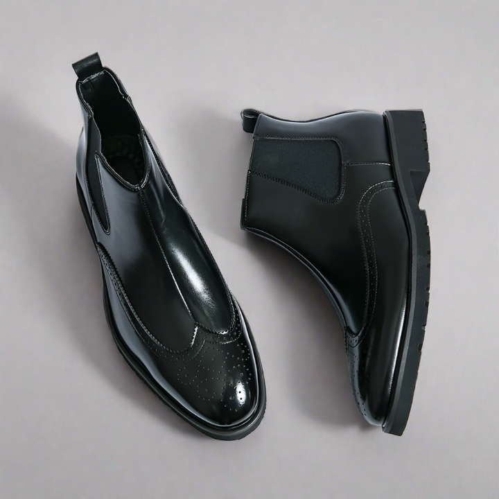 Dwight | Botas Chelsea de piel sintética