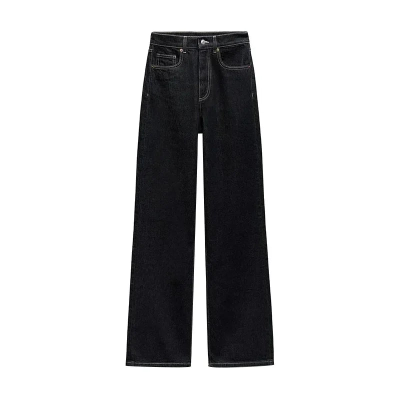 Conjunto Vaquero Vintage – Chaqueta & Pantalón Recto