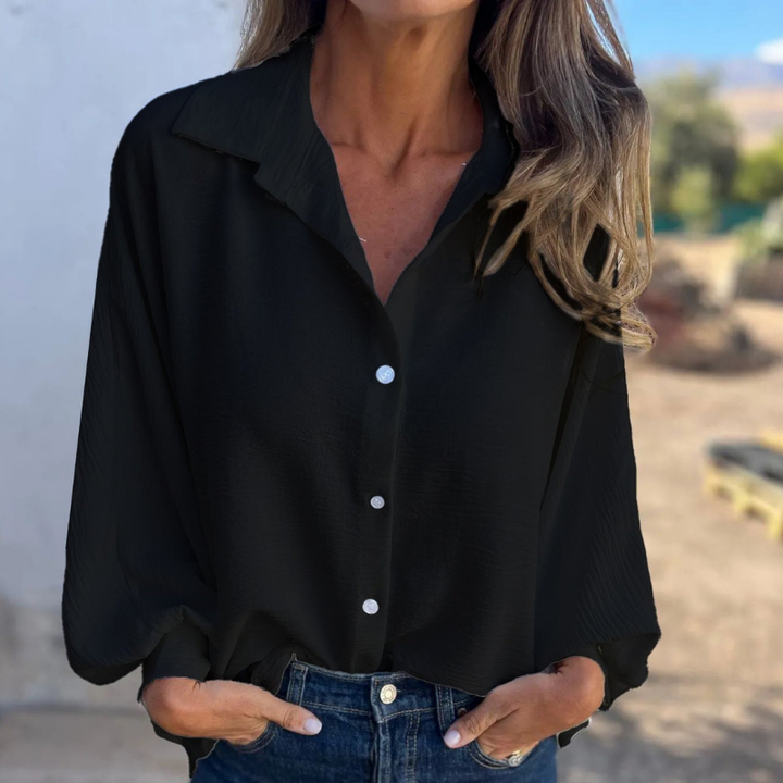 HOLLYNN™ | Blusa Elegante con Botones