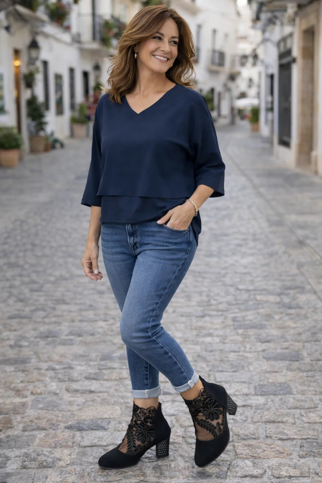 Clara™ | Tacón Elegante y Ligero