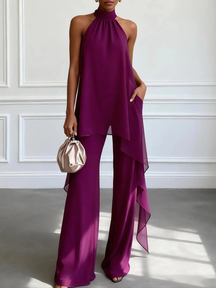 Viola™ | Conjunto Halter Elegante