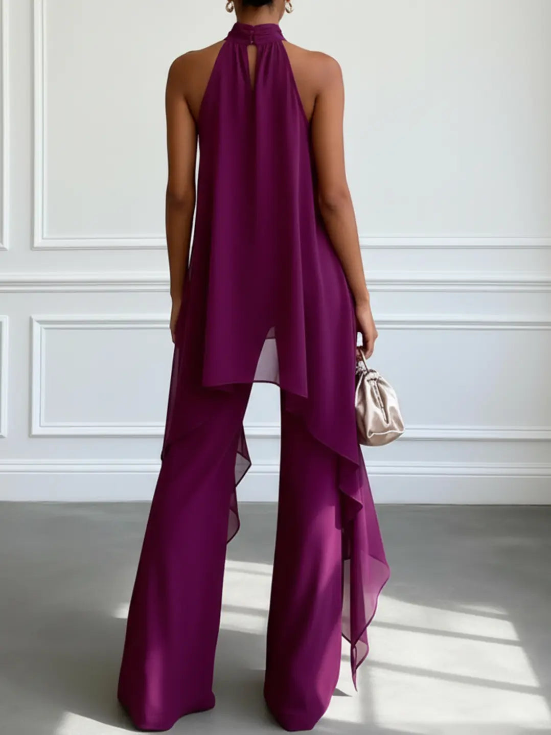Viola™ | Conjunto Halter Elegante