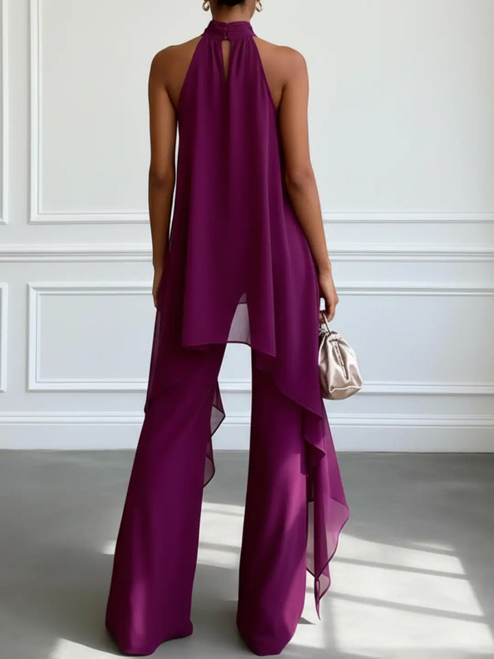 Viola™ | Conjunto Halter Elegante