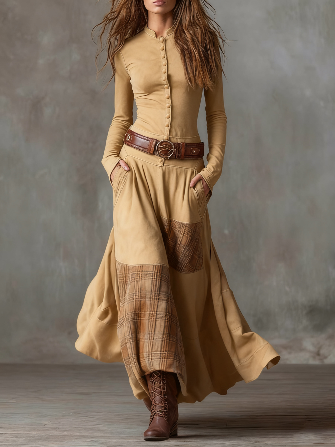 Solène™ – Elegancia vintage suave y moderna