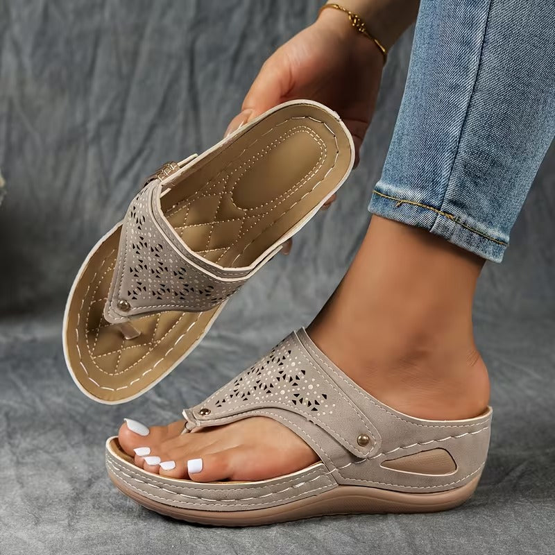 Archella | Sandalias de Apoyo con Cuña