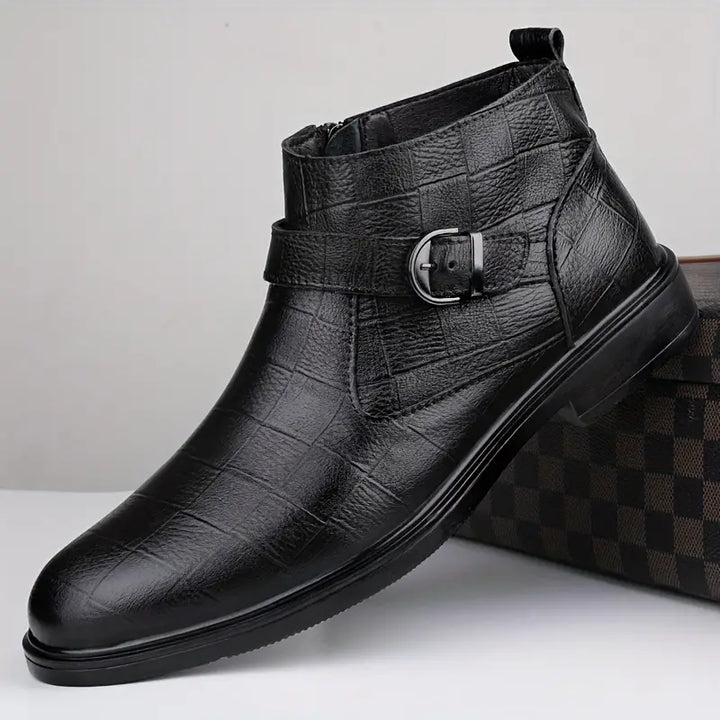 Jackson | Botines de Cuero Ranger