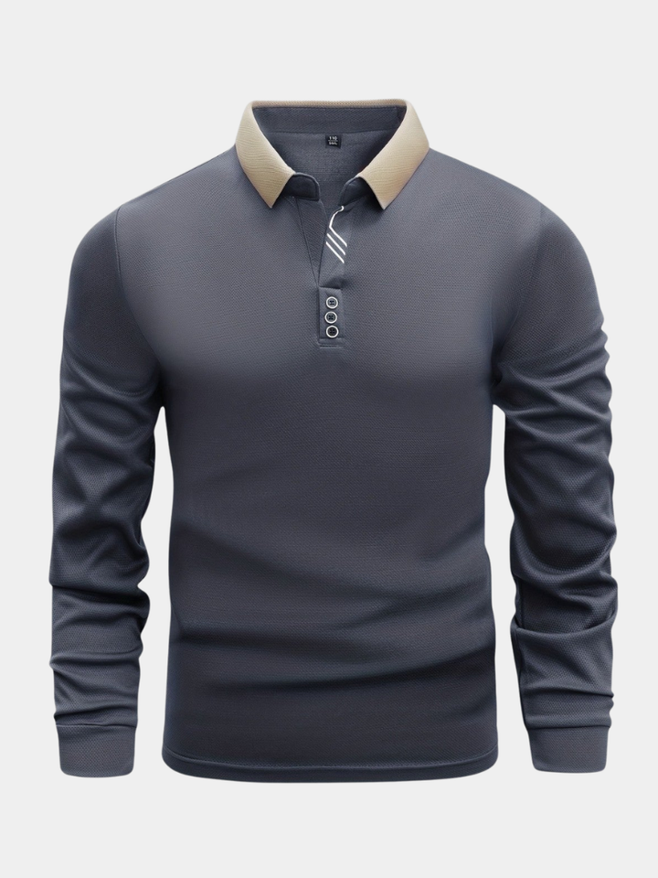 Martín™ | Polo de Manga Larga