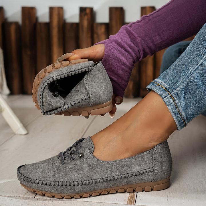 Orthelia™ – Mocasines flexibles con soporte total para pies sensibles