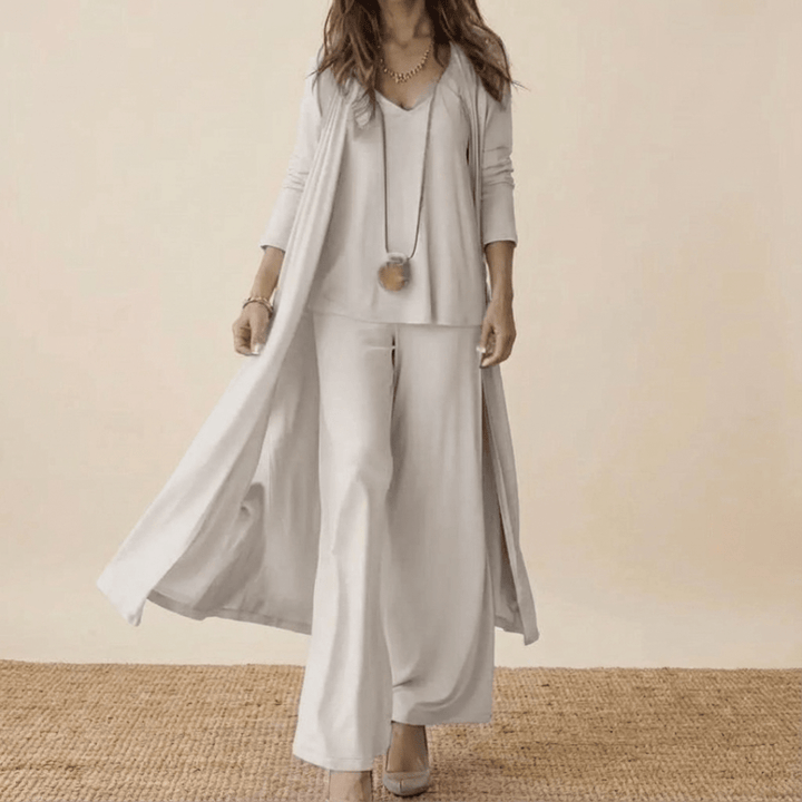 Conjunto Elegante Barbara de 3 Piezas