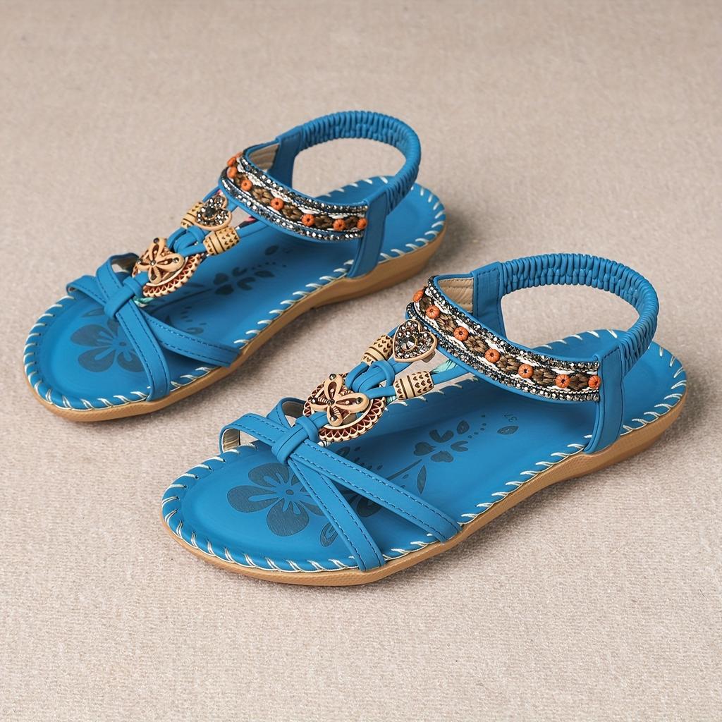 NADA™ | Sandalias Estilo Ibiza: Comodidad y Elegancia