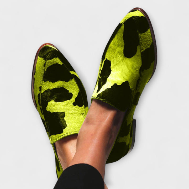 Paloma™ | Mocasines Estampado Vaca
