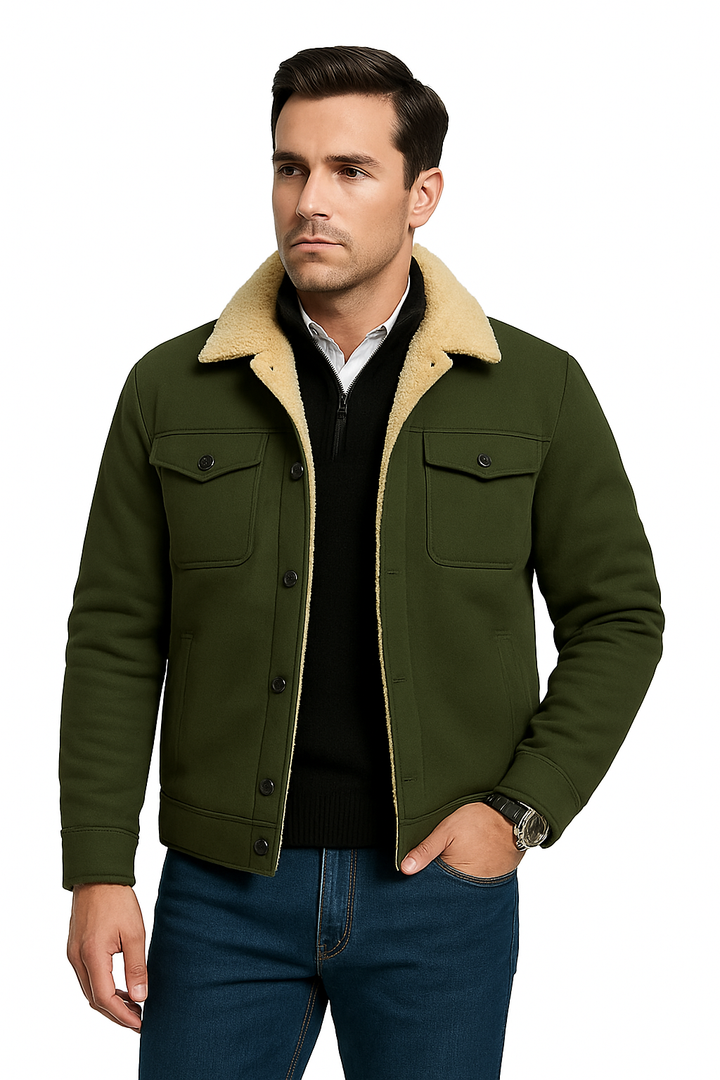 David | Chaqueta Bomber con Estilo