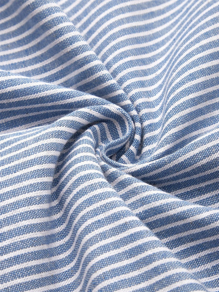 Bella | Vestido de verano a rayas