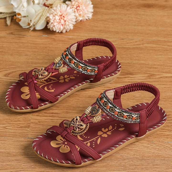 NADA™ | Sandalias Estilo Ibiza: Comodidad y Elegancia