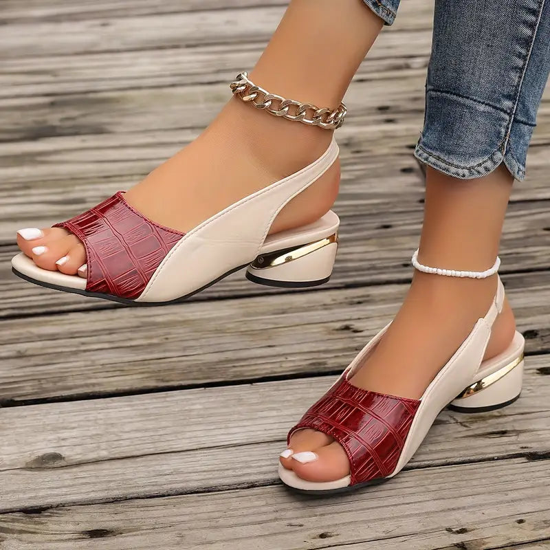 Gloria™ | Sandalias Elegantes con Soporte