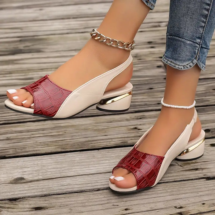 Gloria™ | Sandalias Elegantes con Soporte