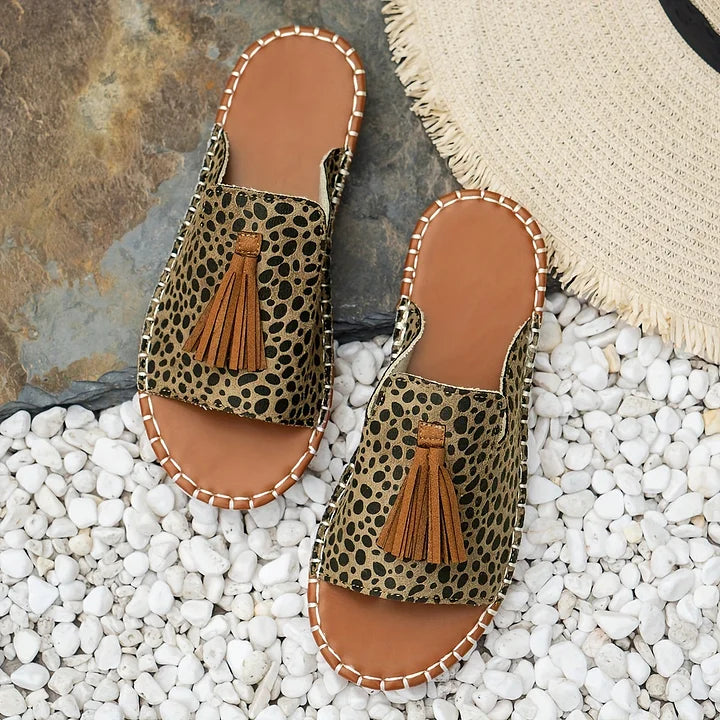 Leena™ | Sandalias Planas Confortables