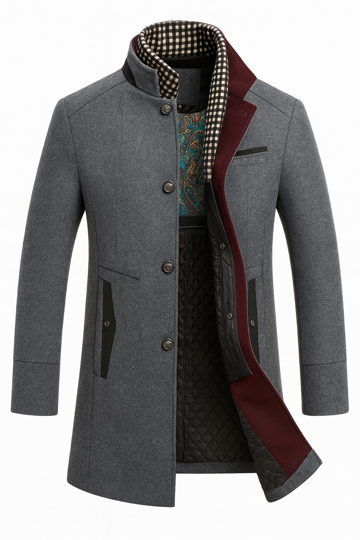 Rafael| Chaqueta Tipo Abrigo