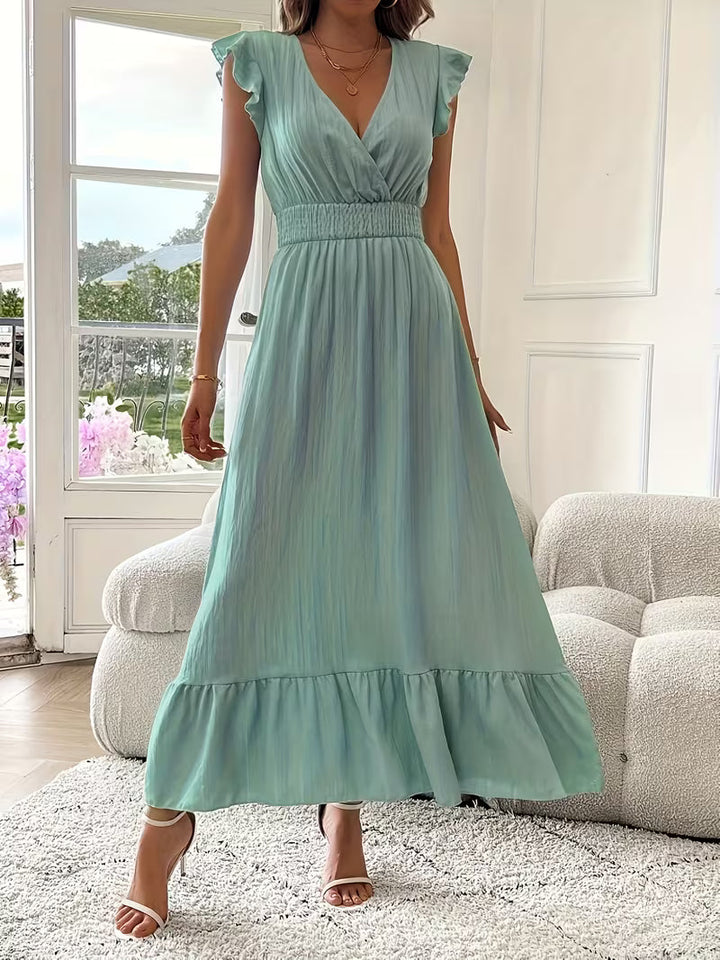 Clara — Vestido largo veraniego fluido