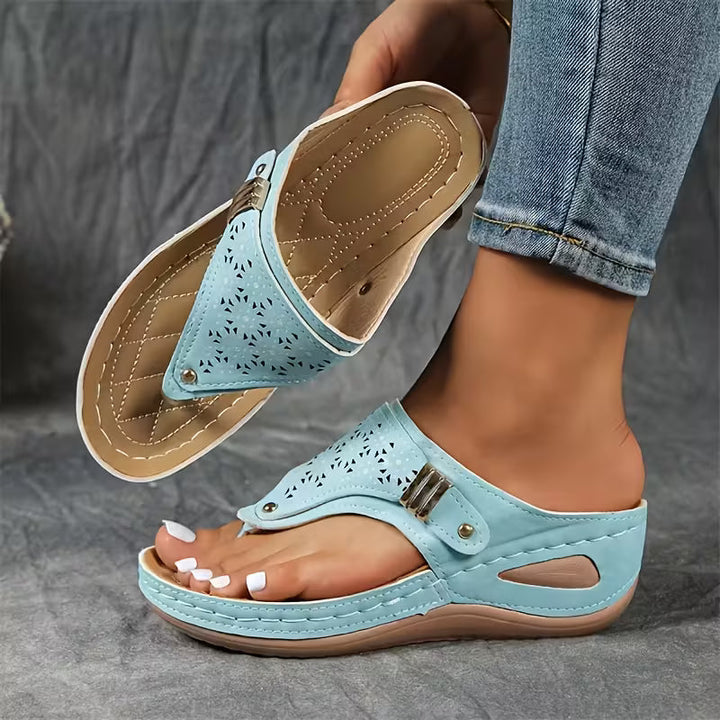 Archella | Sandalias de Apoyo con Cuña