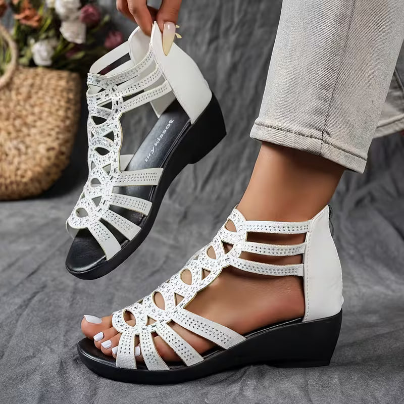 SANDALIAS ERGONÓMICAS ELEGANTES
