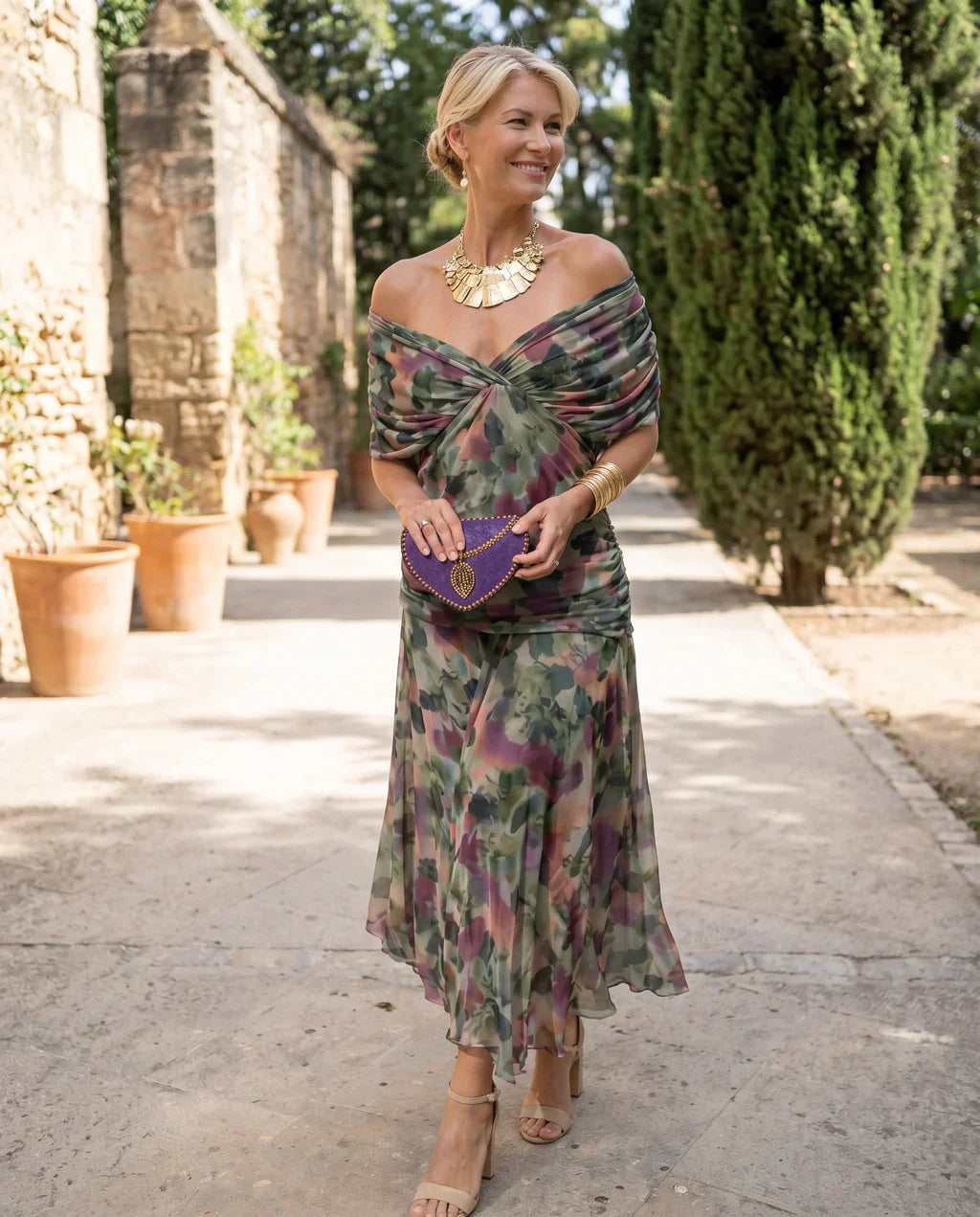 Vera™ | Vestido Elegante con Escote en V