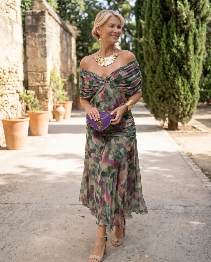 Vera™ | Vestido Elegante con Escote en V
